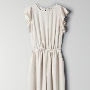 Wilfred Fleurette Jumpsuit, Matte Pearl, S/P